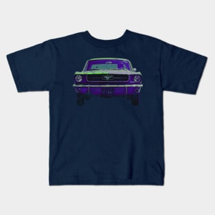 Ford Mustang pop art Kids T-Shirt